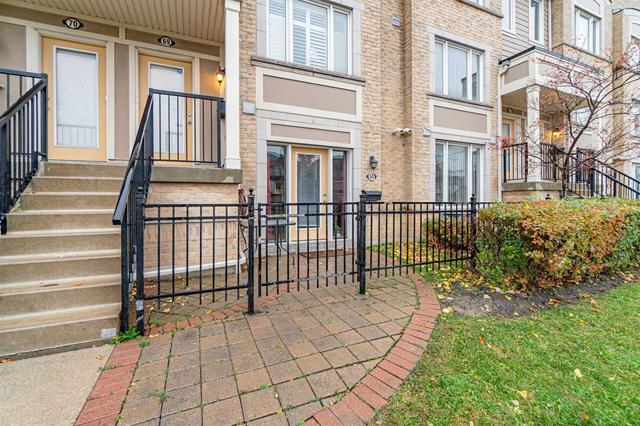 60 Fairwood Circ, Townhouse with 1 bedrooms, 1 bathrooms and 2 parking in Brampton ON | Image 29