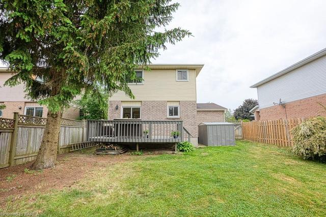 721 Cedarwood Drive, House detached with 3 bedrooms, 1 bathrooms and null parking in Kingston ON | Image 37