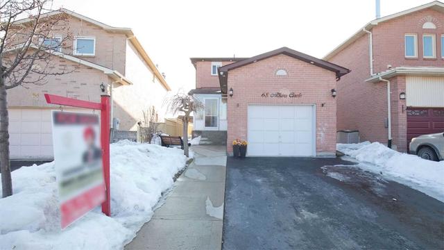 68 Atkins Circ, House detached with 3 bedrooms, 4 bathrooms and 3 parking in Brampton ON | Image 1