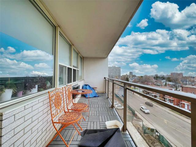 608 - 155 Marlee Ave, Condo with 2 bedrooms, 1 bathrooms and 1 parking in Toronto ON | Image 28