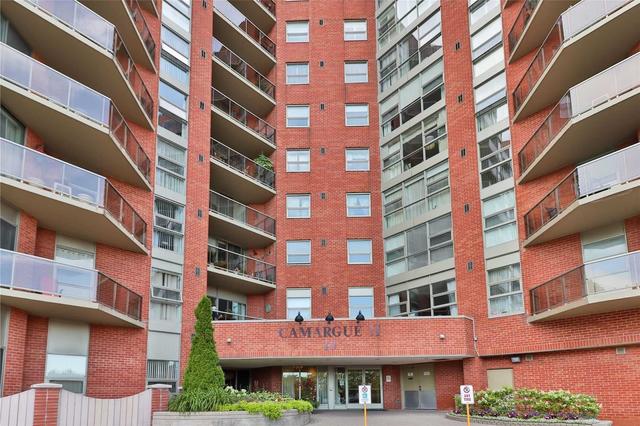 1019 - 10 Dean Park Rd, Condo with 1 bedrooms, 1 bathrooms and 2 parking in Toronto ON | Image 1