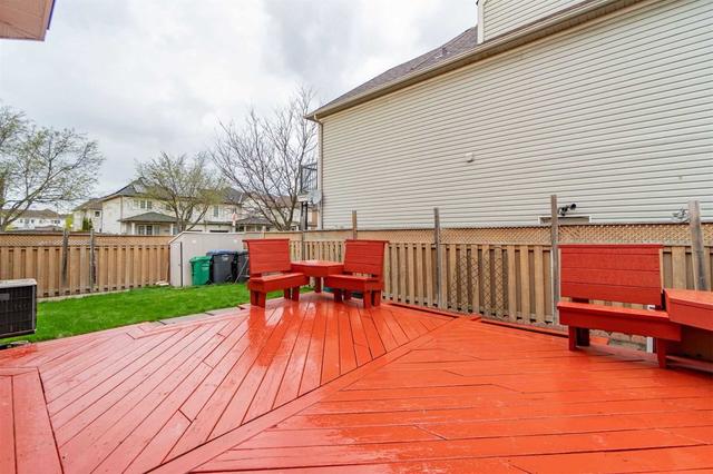 145 Seaside Circ, House semidetached with 3 bedrooms, 4 bathrooms and 4 parking in Brampton ON | Image 31
