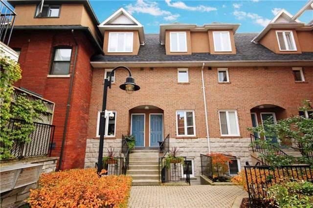 12 - 228 St George St, Townhouse with 2 bedrooms, 1 bathrooms and null parking in Toronto ON | Image 1