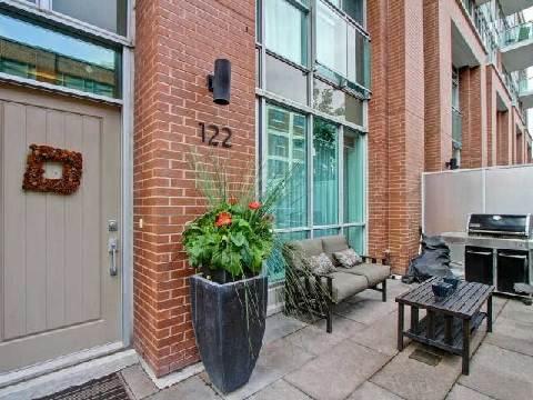 th103 - 116 George St, Townhouse with 3 bedrooms, 2 bathrooms and 2 parking in Toronto ON | Image 1