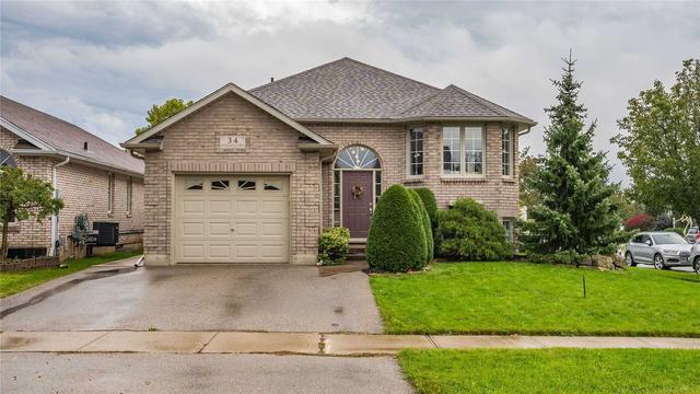 34 Anastasia Cres, House detached with 1 bedrooms, 2 bathrooms and 3 parking in Brantford ON | Image 10