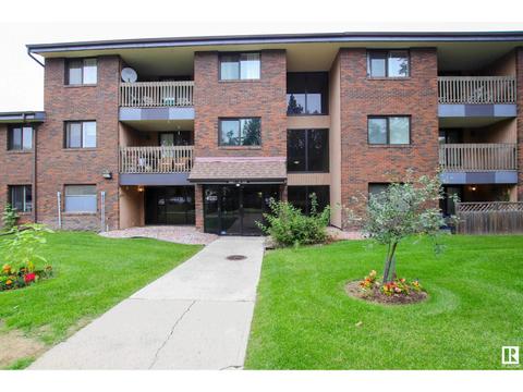208 - 14803 51 Av Nw, Condo with 2 bedrooms, 1 bathrooms and 2 parking in Edmonton AB | Card Image