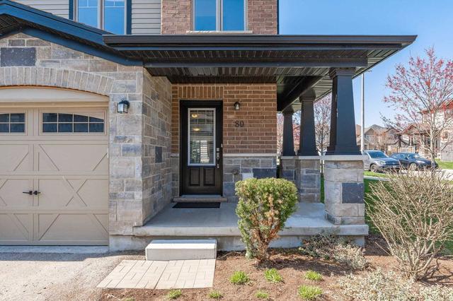 80 Arlington Cres, Townhouse with 3 bedrooms, 3 bathrooms and 2 parking in Guelph ON | Image 18