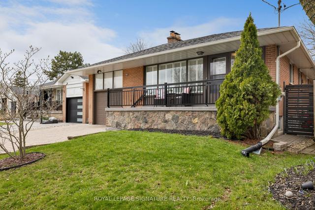 53 Merrygale Cres, House detached with 3 bedrooms, 2 bathrooms and 3 parking in Toronto ON | Image 12