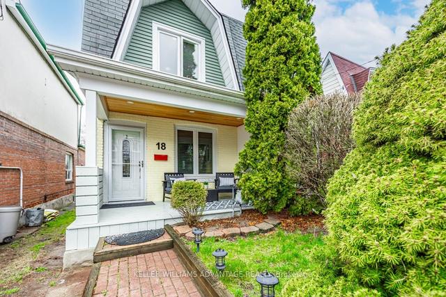 18 Roseheath Ave, House semidetached with 2 bedrooms, 2 bathrooms and 0 parking in Toronto ON | Image 1