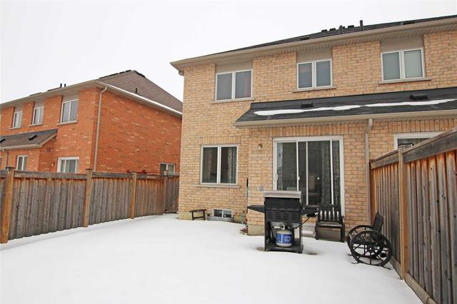 80 Pomell Tr, House semidetached with 3 bedrooms, 3 bathrooms and 1 parking in Brampton ON | Image 17