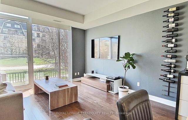 th117 - 90 Stadium Rd, Townhouse with 2 bedrooms, 2 bathrooms and 1 parking in Toronto ON | Image 2