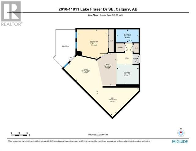 2010, - 11811 Lake Fraser Drive Se, Condo with 1 bedrooms, 1 bathrooms and 1 parking in Calgary AB | Image 49
