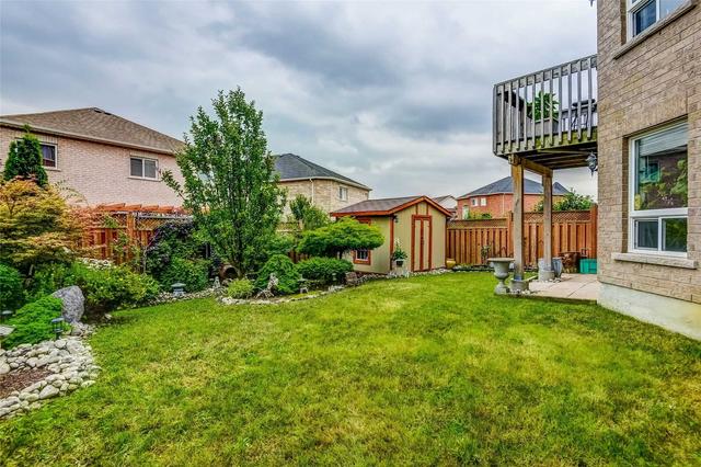61 Showboat Cres, House detached with 4 bedrooms, 5 bathrooms and 6 parking in Brampton ON | Image 30