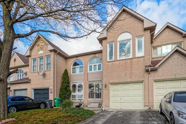 76 Cedarwood Cres, House attached with 3 bedrooms, 3 bathrooms and 3 parking in Brampton ON | Image 12