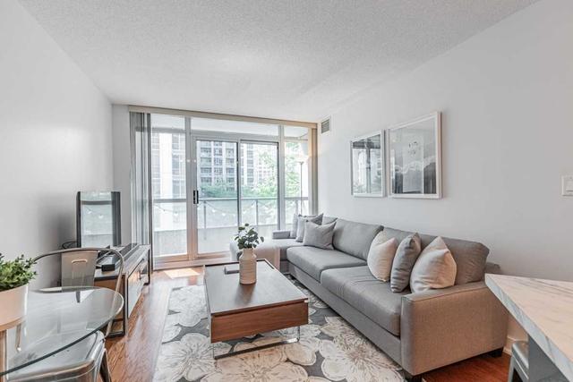 423 - 600 Fleet St, Condo with 1 bedrooms, 1 bathrooms and 0 parking in Toronto ON | Image 1