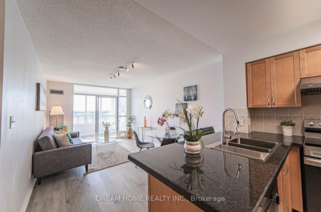 805 - 7363 Kennedy Rd, Condo with 1 bedrooms, 1 bathrooms and 1 parking in Markham ON | Image 6