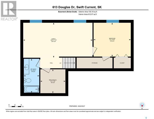 613 Douglas Drive, House detached with 5 bedrooms, 4 bathrooms and null parking in Swift Current SK | Image 26