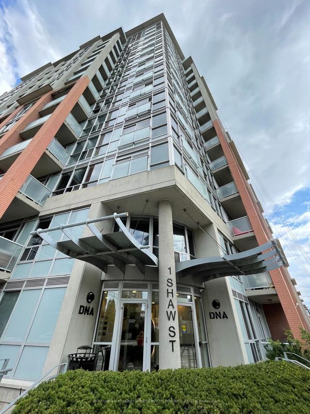 821 - 1 Shaw St, Condo with 1 bedrooms, 1 bathrooms and 0 parking in Toronto ON | Image 25