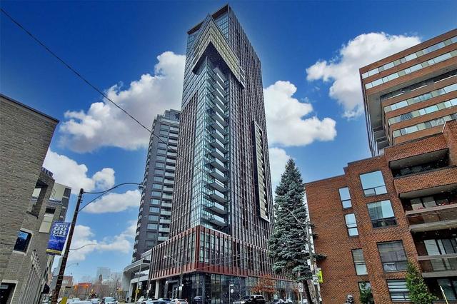 306 - 32 Davenport Rd, Condo with 1 bedrooms, 1 bathrooms and 0 parking in Toronto ON | Image 1