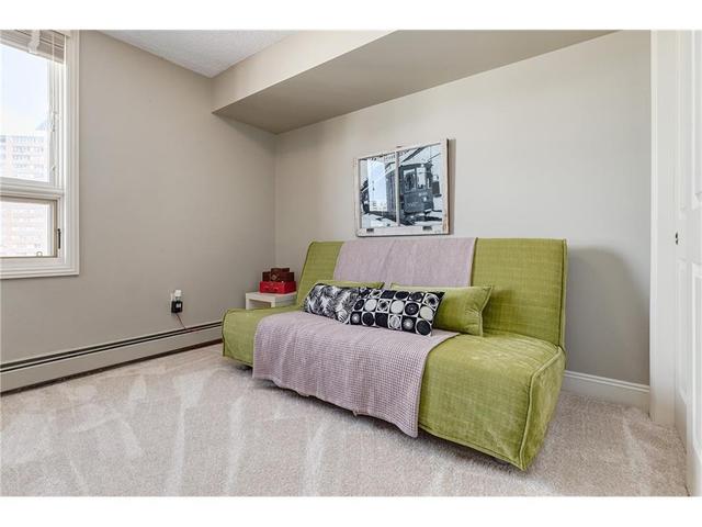 1602 - 733 14 Avenue Sw, Condo with 2 bedrooms, 1 bathrooms and 1 parking in Calgary AB | Image 19