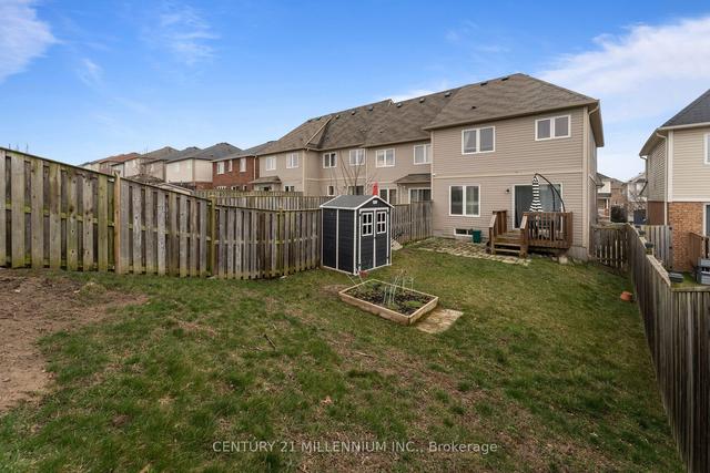 58 Yeaman Dr, House attached with 3 bedrooms, 4 bathrooms and 2 parking in Cambridge ON | Image 28