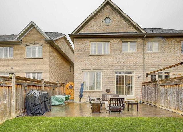 58 Millhouse Crt, House attached with 4 bedrooms, 4 bathrooms and 4 parking in Vaughan ON | Image 29