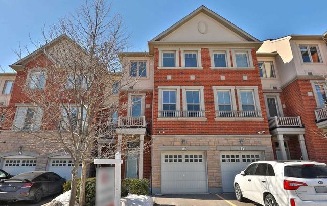 4 - 5700 Long Valley Rd, Townhouse with 3 bedrooms, 4 bathrooms and 2 parking in Mississauga ON | Image 1