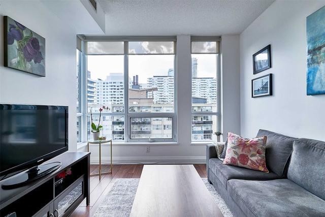 1408 - 83 Redpath Ave, Condo with 1 bedrooms, 1 bathrooms and 1 parking in Toronto ON | Image 6