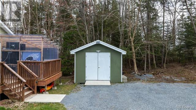 29 Highland Road, House detached with 3 bedrooms, 1 bathrooms and null parking in Grand Bay-Westfield NB | Image 23