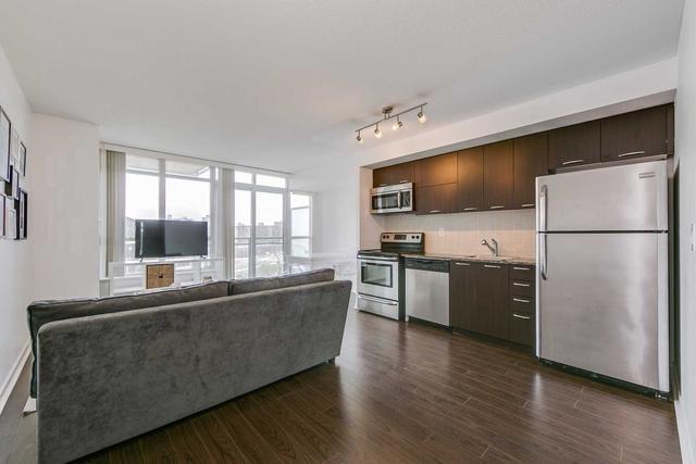 712 - 38 Joe Shuster Way, Condo with 1 bedrooms, 1 bathrooms and 0 parking in Toronto ON | Image 14
