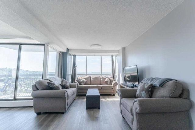 2808 - 150 Charlton Ave E, Condo with 2 bedrooms, 2 bathrooms and 1 parking in Hamilton ON | Image 4