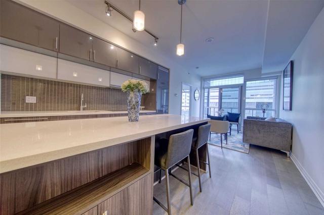 520 - 8 Mercer St, Condo with 1 bedrooms, 1 bathrooms and 0 parking in Toronto ON | Image 12