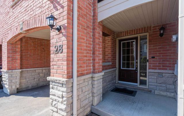 28 Linnell St, House attached with 2 bedrooms, 3 bathrooms and 2 parking in Ajax ON | Image 19