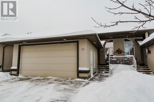 12, - 8910 122 Avenue, House semidetached with 2 bedrooms, 2 bathrooms and 4 parking in Grande Prairie AB | Card Image
