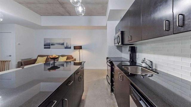 145 - 201 Carlaw Ave, Condo with 1 bedrooms, 1 bathrooms and 1 parking in Toronto ON | Image 17