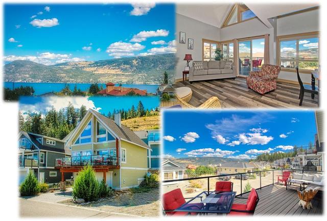 321 - 6844 Madrid Way, House detached with 3 bedrooms, 2 bathrooms and 5 parking in Central Okanagan West BC | Card Image