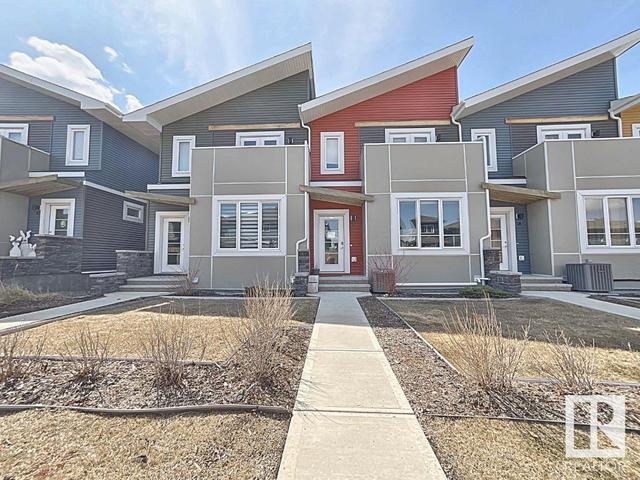 21 - 1480 Watt Dr Sw Sw, House attached with 4 bedrooms, 2 bathrooms and 4 parking in Edmonton AB | Card Image