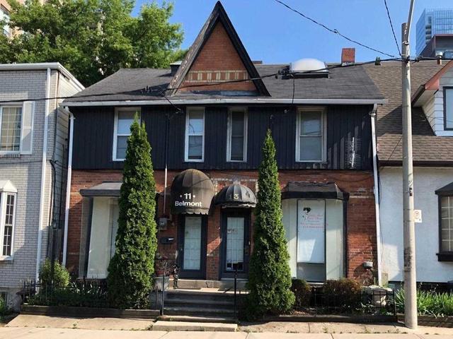 13 Belmont St, House semidetached with 2 bedrooms, 3 bathrooms and 0 parking in Toronto ON | Image 1