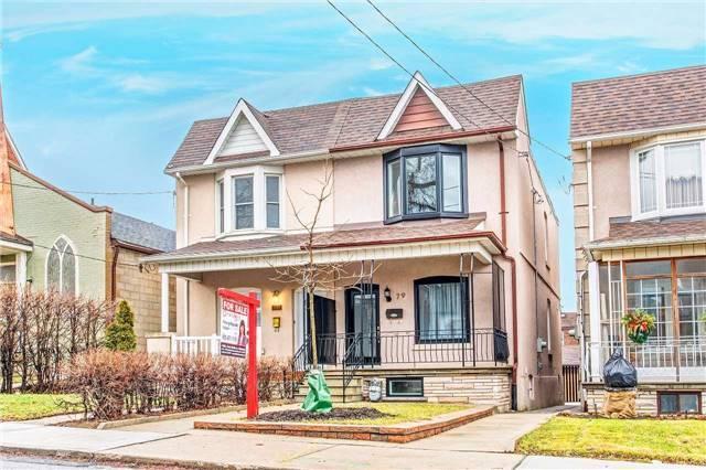 79 Mackay Ave, House semidetached with 3 bedrooms, 3 bathrooms and 2 parking in Toronto ON | Image 1