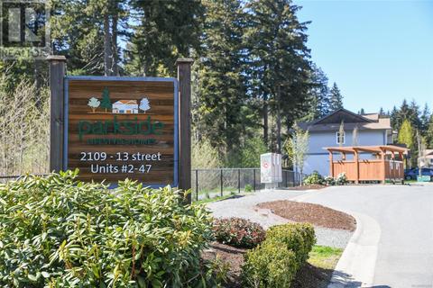 12 - 2109 13th St, House attached with 3 bedrooms, 3 bathrooms and null parking in Courtenay BC | Card Image
