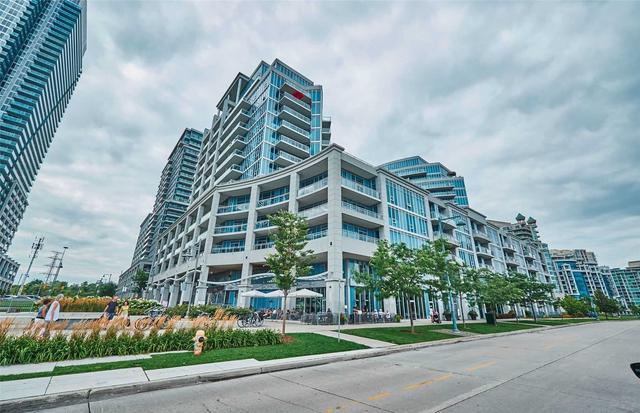 327 - 58 Marine Parade Dr, Condo with 0 bedrooms, 1 bathrooms and 1 parking in Toronto ON | Image 8
