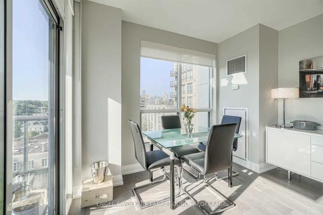 807 - 10 Delisle Ave, Condo with 2 bedrooms, 2 bathrooms and 1 parking in Toronto ON | Image 10