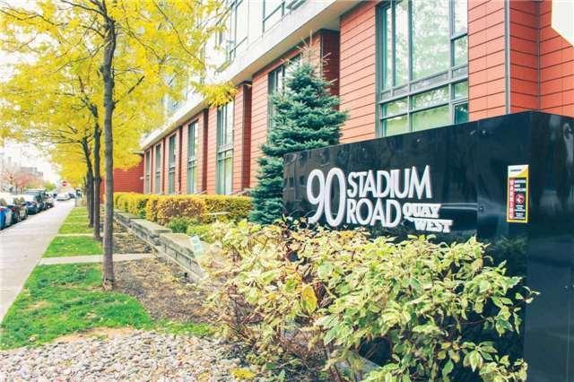606 - 90 Stadium Rd, Condo with 2 bedrooms, 2 bathrooms and 1 parking in Toronto ON | Image 1