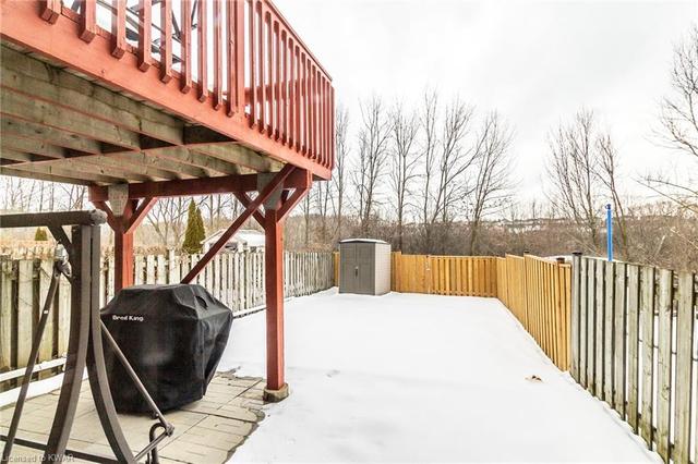 482 Bankside Drive, House attached with 3 bedrooms, 1 bathrooms and 3 parking in Kitchener ON | Image 28