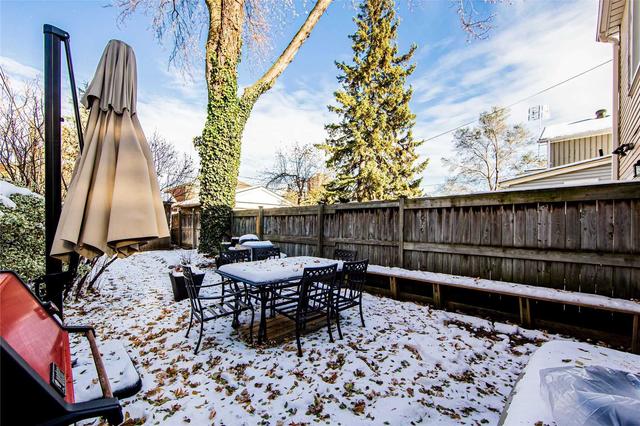 50 Westwood Ave, House semidetached with 3 bedrooms, 1 bathrooms and 1 parking in Toronto ON | Image 27
