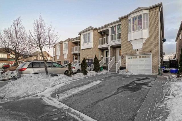 7 Abdus Salam St, House semidetached with 3 bedrooms, 4 bathrooms and 4 parking in Vaughan ON | Image 12