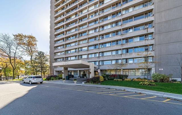1405 - 715 Don Mills Rd, Condo with 1 bedrooms, 1 bathrooms and 1 parking in Toronto ON | Image 1