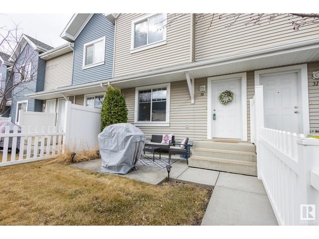 30 - 8304 11 Av Sw, House attached with 2 bedrooms, 2 bathrooms and null parking in Edmonton AB | Image 39
