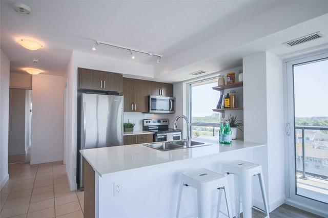 1019 - 8 Trent Ave, Condo with 2 bedrooms, 2 bathrooms and 1 parking in Toronto ON | Image 9