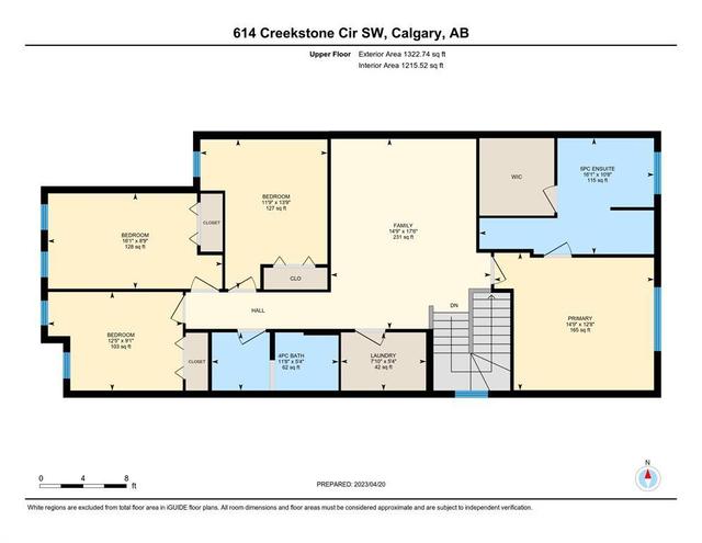 614 Creekstone Circle Sw, House detached with 7 bedrooms, 4 bathrooms and 6 parking in Calgary AB | Image 49